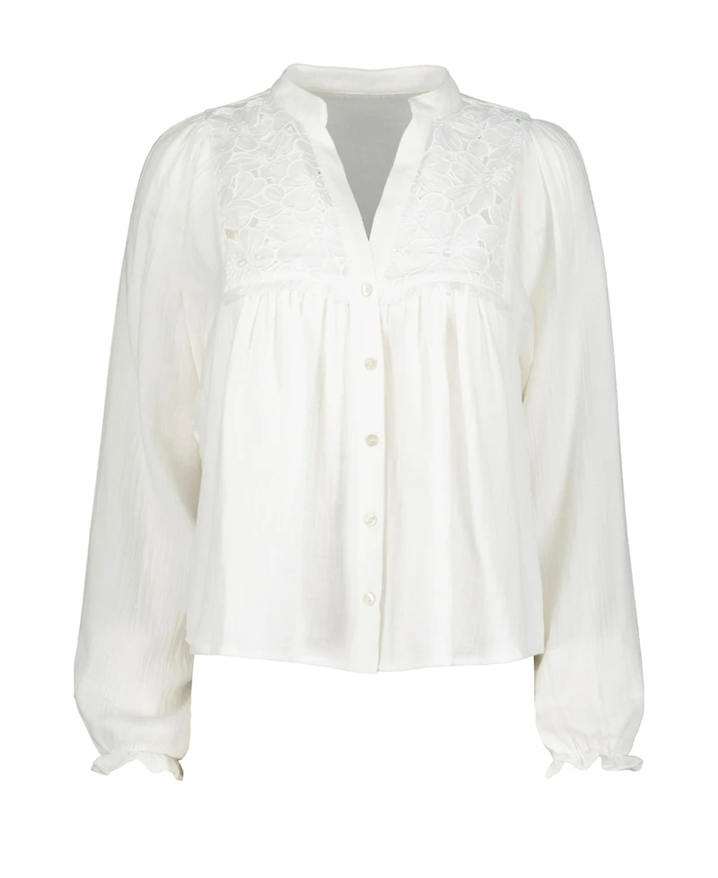 Bishop + Young Women's Flora Texture Pullover