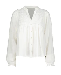 Bishop + Young Women's Flora Texture Pullover