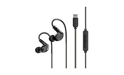 Mee audio M6 In-Ear Sports Headphones with Memory Wire and Headset (Usb-c Plug)