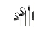 Mee audio M6 In-Ear Sports Headphones with Memory Wire and Headset (Usb-c Plug)