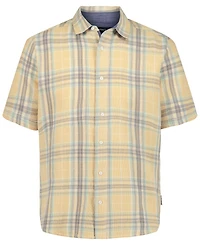 Buffalo David Bitton Men's Sulian Short-Sleeve Plaid Shirt
