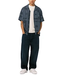 Buffalo David Bitton Men's Sandro Camp Collar Shirt