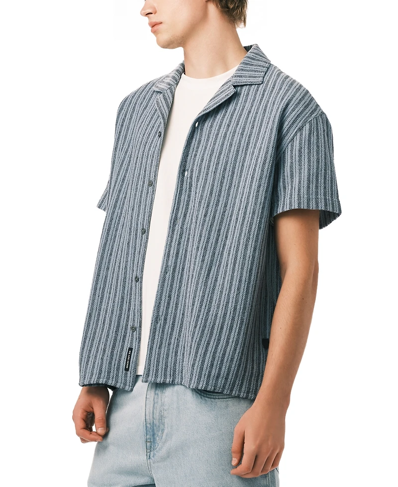 Buffalo David Bitton Men's Koddy Regular-Fit Short-Sleeve Shirt