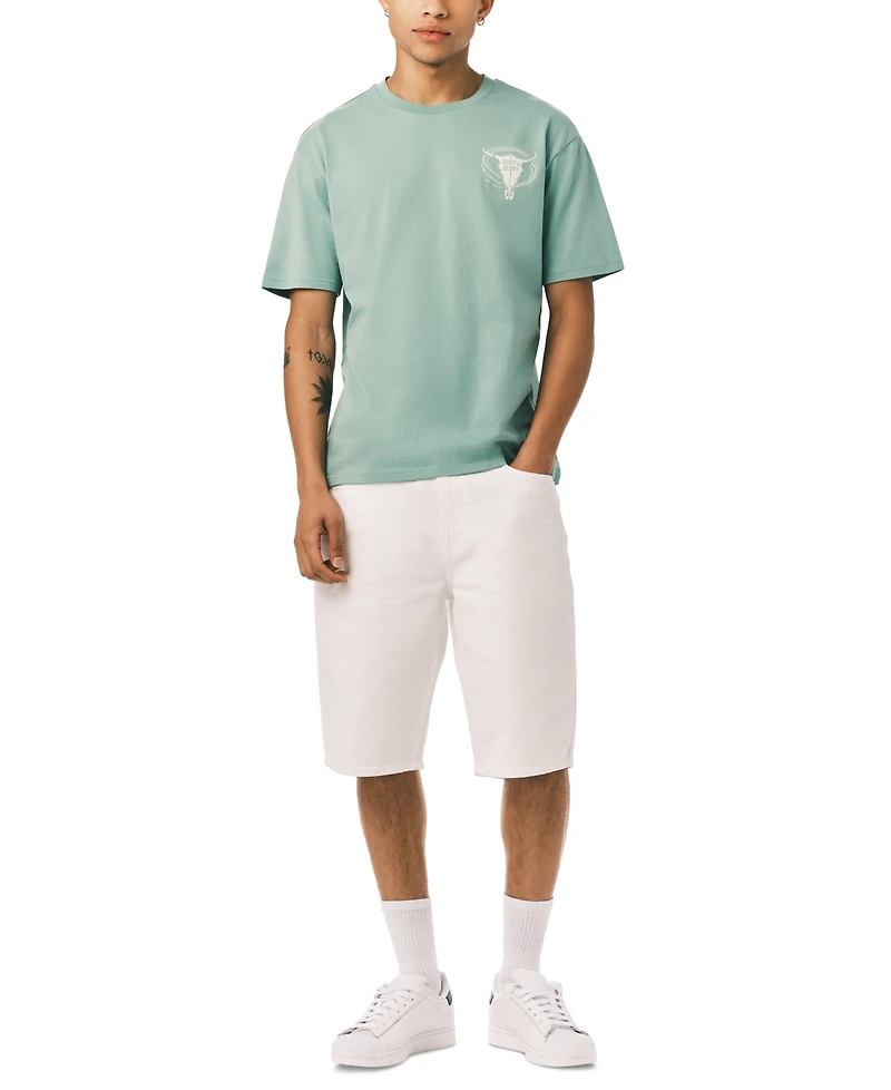 Buffalo David Bitton Men's Teyze Short-Sleeve Crewneck T-Shirt