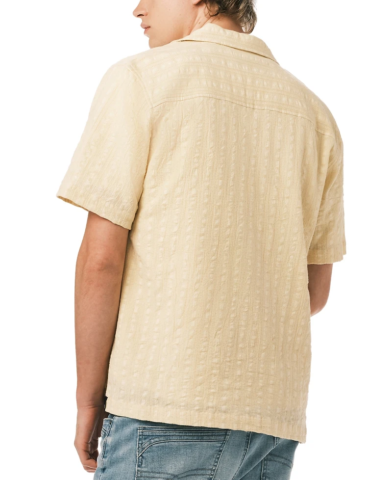 Buffalo David Bitton Men's Soriel Regular-Fit Collared Shirt