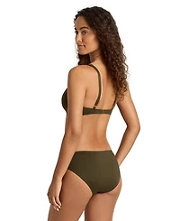 Lauren Ralph Women's Printed Full-Coverage Ring Hipster Bottom
