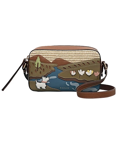 Radley London Spring Daze Zip Around Mini Crossbody Bag