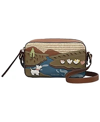 Radley London Spring Daze Zip Around Mini Crossbody Bag