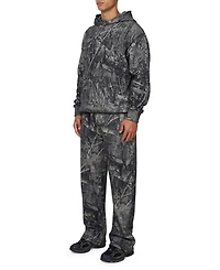 Good For Nothing Men's Woodland Camo Relaxed Hoodie
