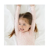 Motette Toddler Girls' Petite Fleur Pajama Set