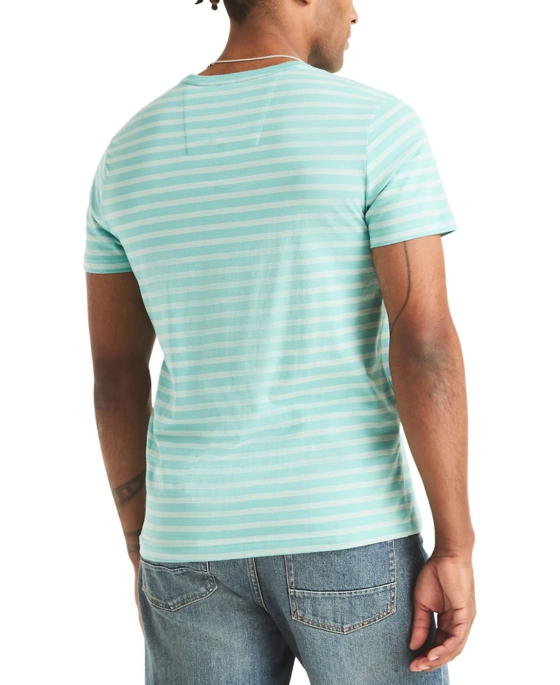 Nautica Men's Short-Sleeve Stripe T-Shirt