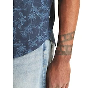 Nautica Men's Short-Sleeve Printed Shirt