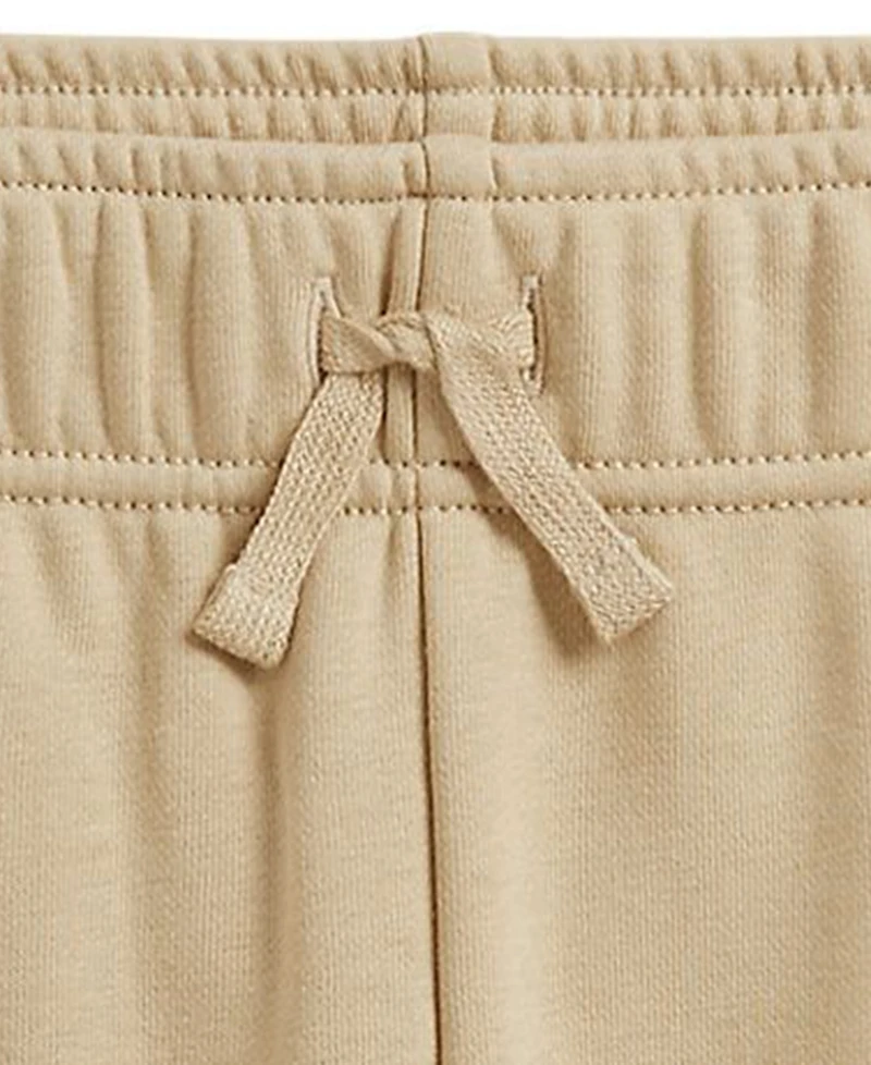 Polo Ralph Lauren Boys' 8-20 Madras-Logo French Terry Shorts