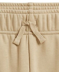 Polo Ralph Lauren Boys' 8-20 Madras-Logo French Terry Shorts