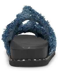 Jessica Simpson Women's Caralyna Knotted Footbed Sandals