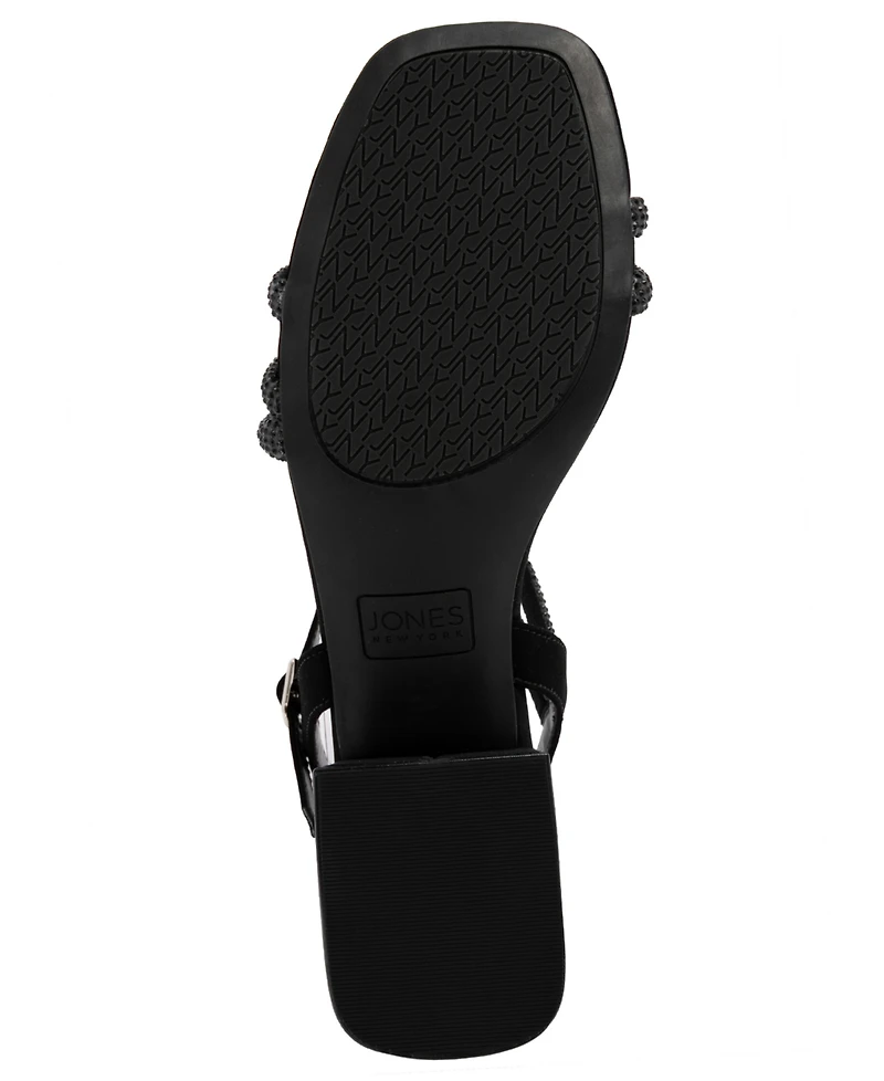 Jones New York Women's Unasyn Open Toe Dress Sandals