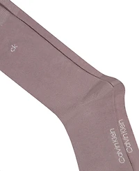 Calvin Klein Men's Cotton Dress Crew Socks