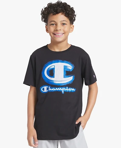 Champion Boys' 7-16 Short-Sleeve Crewneck T-Shirt