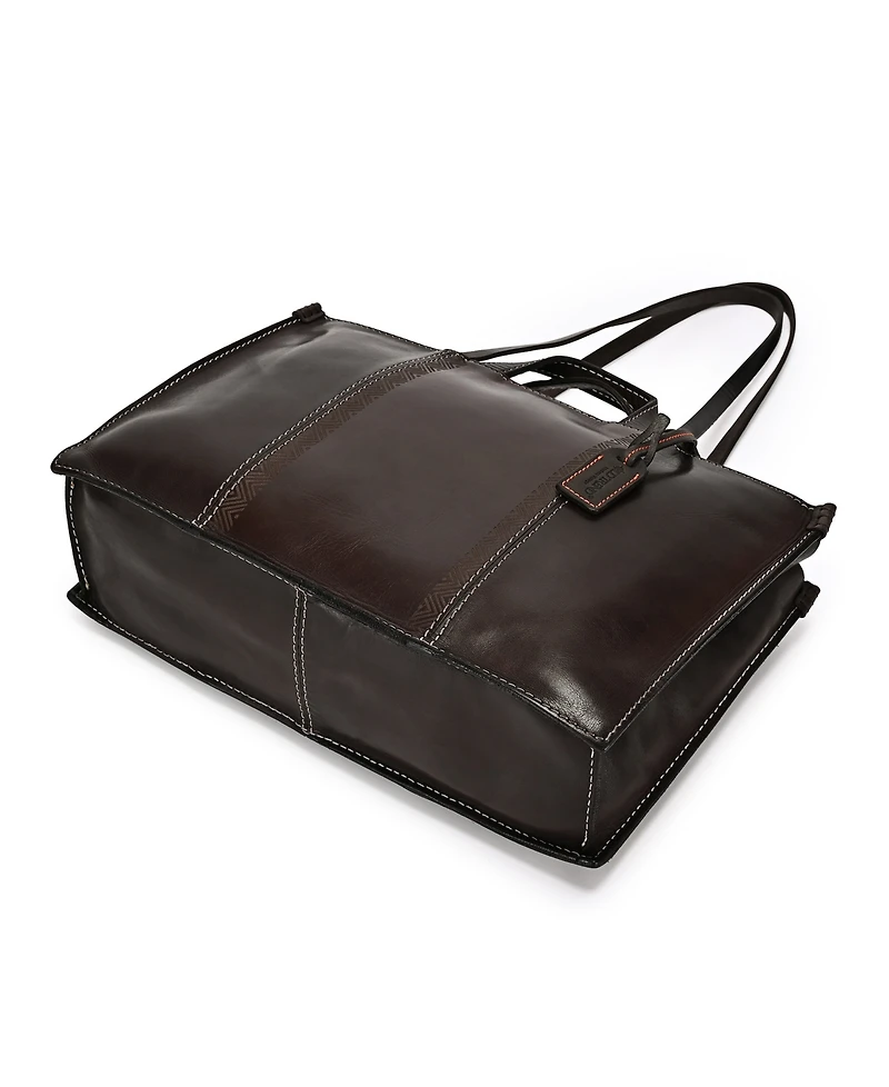 Old Trend Freesia Large Top Handle Tote Bag