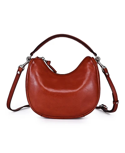 Old Trend Dahlia Small Top Handle Hobo Bag