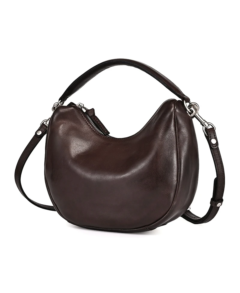 Old Trend Dahlia Small Top Handle Hobo Bag
