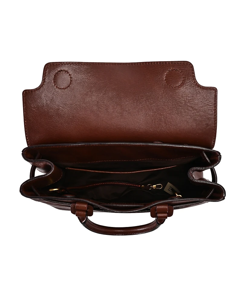 Old Trend Wishbone Medium Satchel Bag