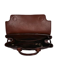 Old Trend Wishbone Medium Satchel Bag