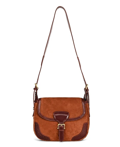 Old Trend Camellia Medium Shoulder Bag