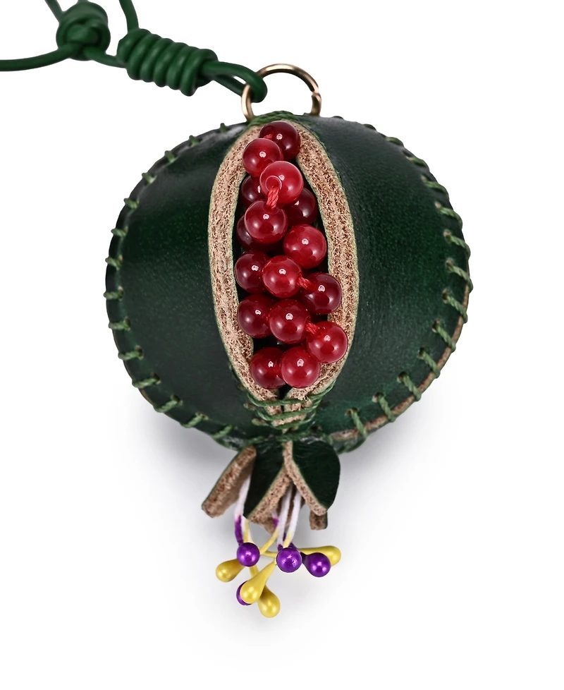 Old Trend Pom Mini Handcrafted Botanical Fruit Charm
