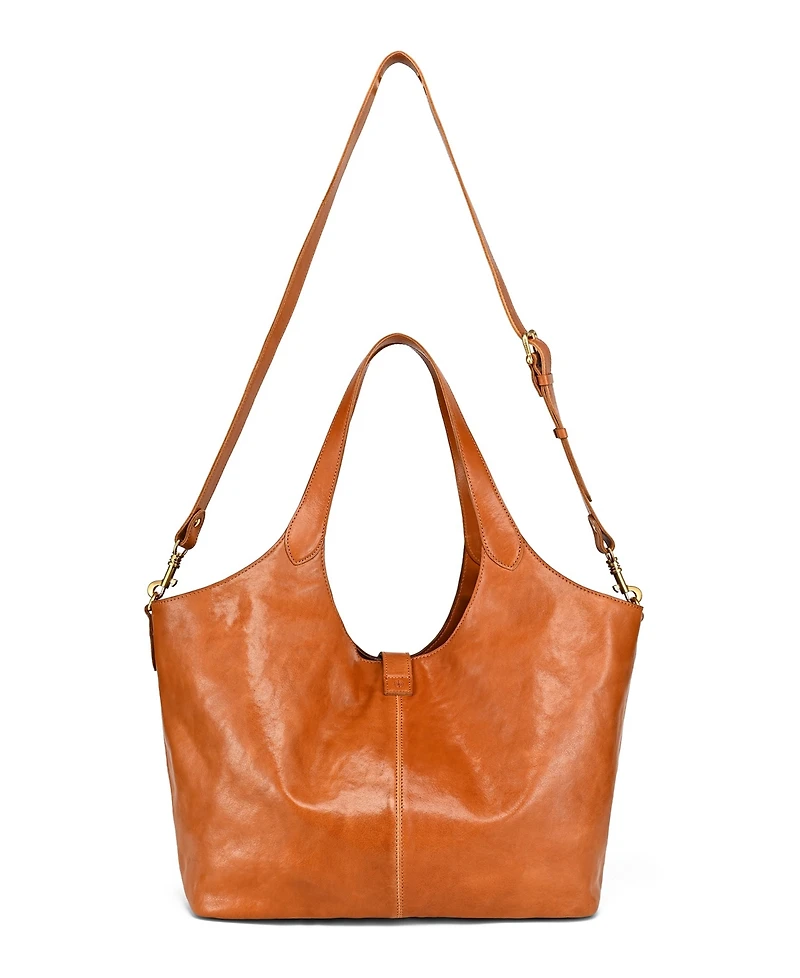 Old Trend Marigold Large Tote Bag