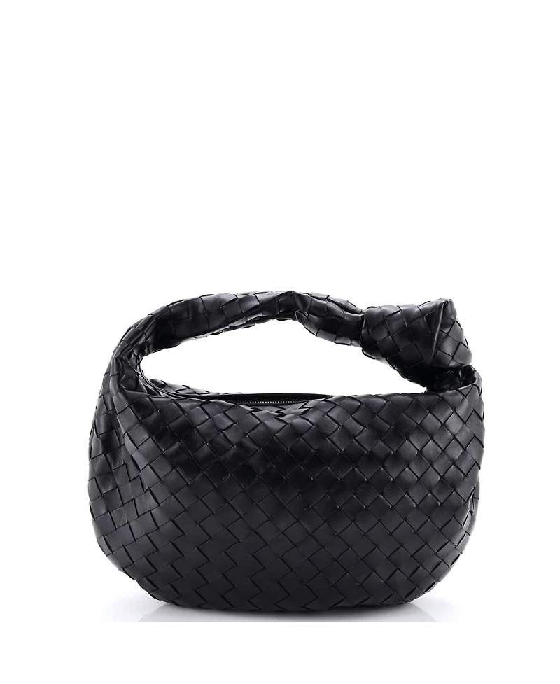 Pre-Owned Bottega Veneta Small Bv Jodie Hobo Intrecciato Nappa