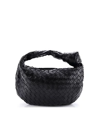 Pre-Owned Bottega Veneta Small Bv Jodie Hobo Intrecciato Nappa