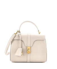 Pre-Owned Celine Small 16 Top Handle Bag Smooth Calfskin