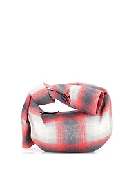 Pre-Owned Bottega Veneta Mini Bv Jodie Hobo Shirt Effect Printed Leather