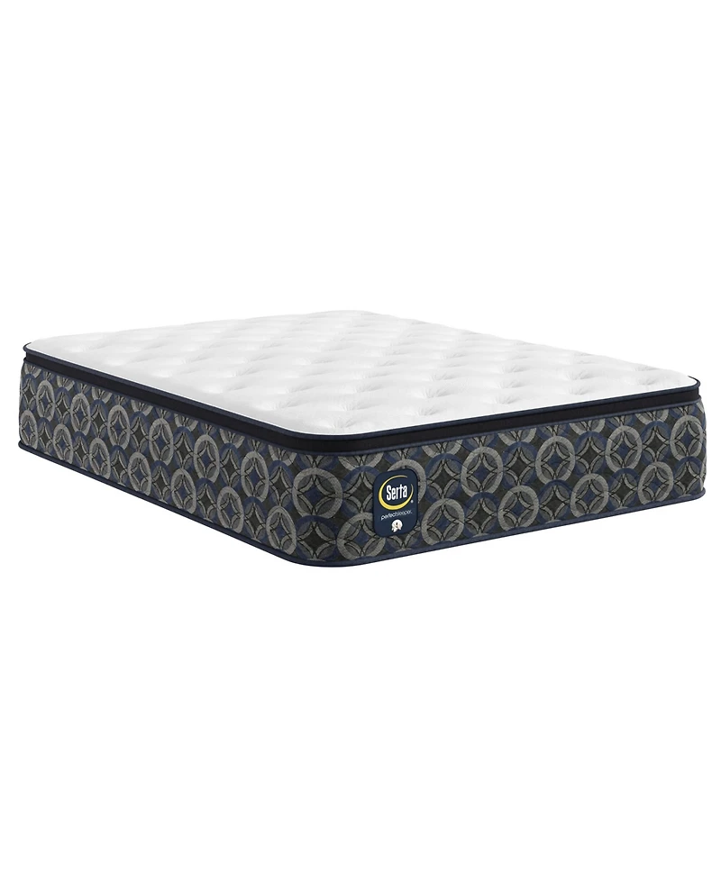 Serta Perfect Sleeper Cascade Canyon 14" Plush Pillow Top Mattress, California King