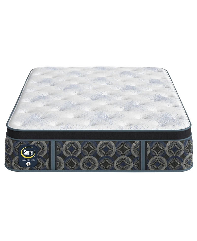 Serta Perfect Sleeper Cascade Range 15" Plush Pillow Top Mattress, California King