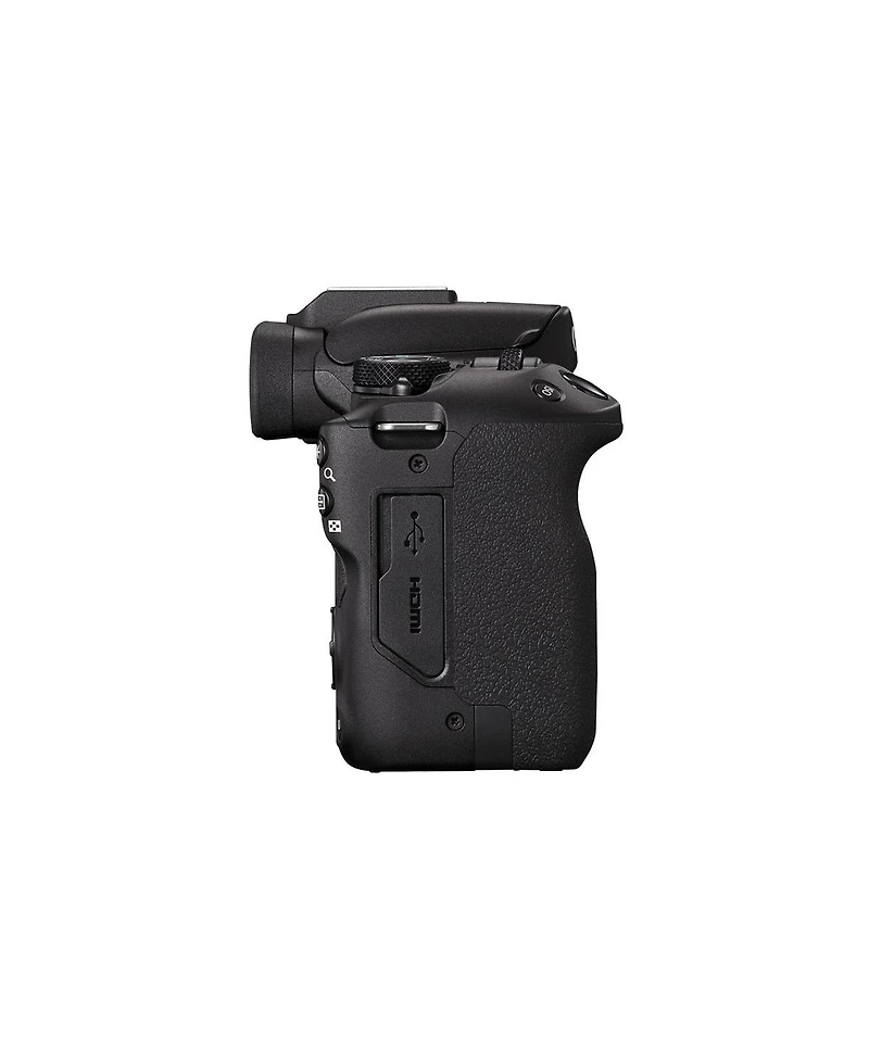 Canon Eos R50 Mirrorless Camera, Bundle with 32GB Sd Card, Shoulder Bag, Cleaning Kit