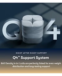 Serta Perfect Sleeper Cascade Ridge 12.5" Plush Tight Top Mattress Set