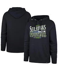 47 Brand Men's College Navy Seattle Seahawks Regional Headline Hoodie