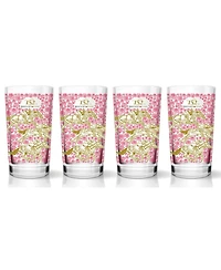 Atlantic Group Distribution 152nd Kentucky Derby 4-Pack 12oz. Mint Julep Glass Set