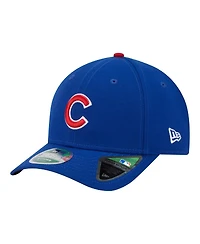 New Era Men's Royal Chicago Cubs 150th Anniversary 9FORTY M-Crown Adjustable Hat
