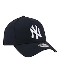 New Era Big Boys and Girls Navy New York Yankees 9FORTY A-Frame Adjustable Hat
