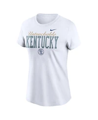 Nike Women's White Kentucky Wildcats Club T-Shirt
