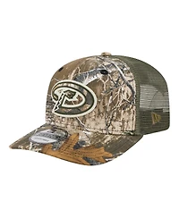 New Era Men's Camo Arizona Diamondbacks Realtree 9SEVENTY Adjustable Hat