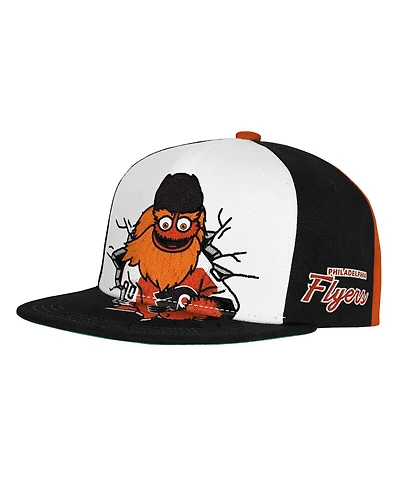 Mitchell & Ness Big Boys and Girls Orange Philadelphia Flyers Mascot Snapback Hat