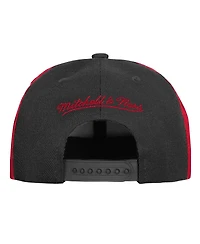 Mitchell & Ness Big Boys and Girls Red Houston Rockets Mascot Snapback Hat