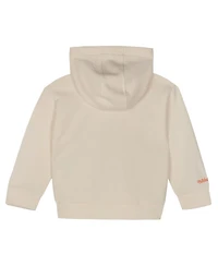 Mitchell & Ness Toddler 2-Piece Cream/Blue New York Knicks Retro Roots Oversized Pullover Hoodie and Pants Set