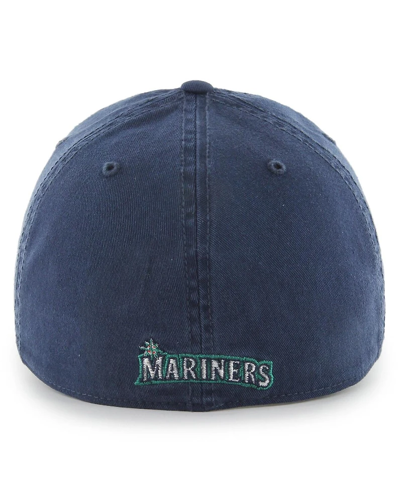 '47 Brand Men's Navy Seattle Mariners Franchise Logo Fitted Hat