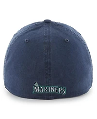 '47 Brand Men's Navy Seattle Mariners Franchise Logo Fitted Hat