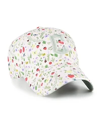 '47 Brand Big Girls Light Pink Cleveland Guardians Posey Clean Up Adjustable Hat